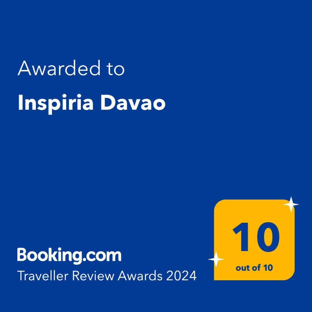 Апарт отель Inspiria Davao Экстерьер фото